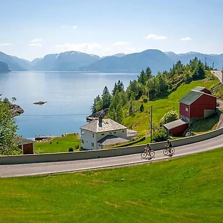酒店 Lavik Fjord & 奥普达尔
